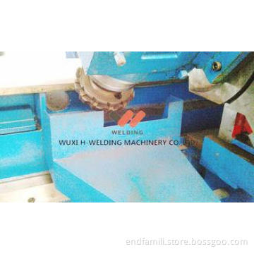 Gas Cylinder Powered Edge Steel Milling Machine 5m/min For